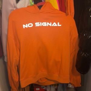 No signal hoodie